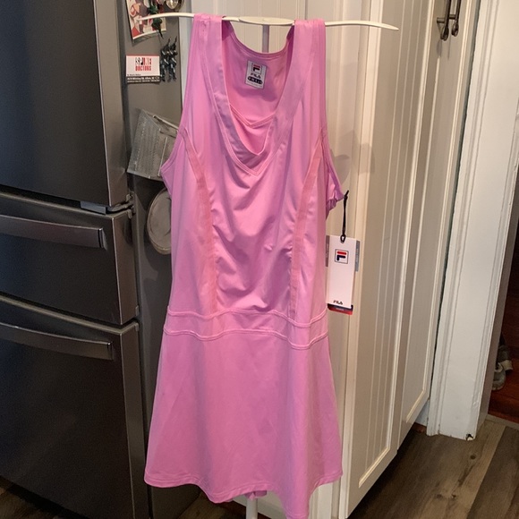Fila Love actually pleated‎ tennis dress. NWT . Retail 94 - Picture 4 of 8